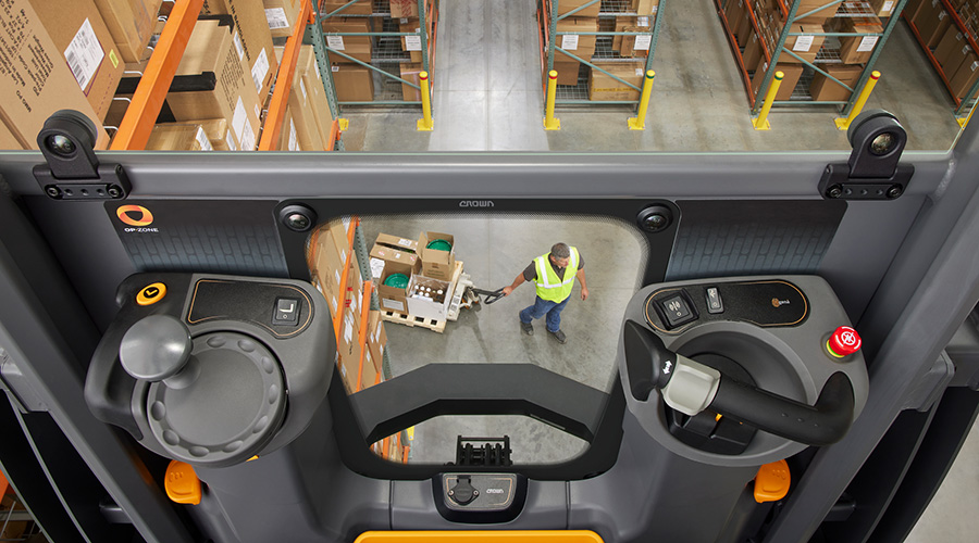 Explore the advantages of making operators the central focus of forklift product development