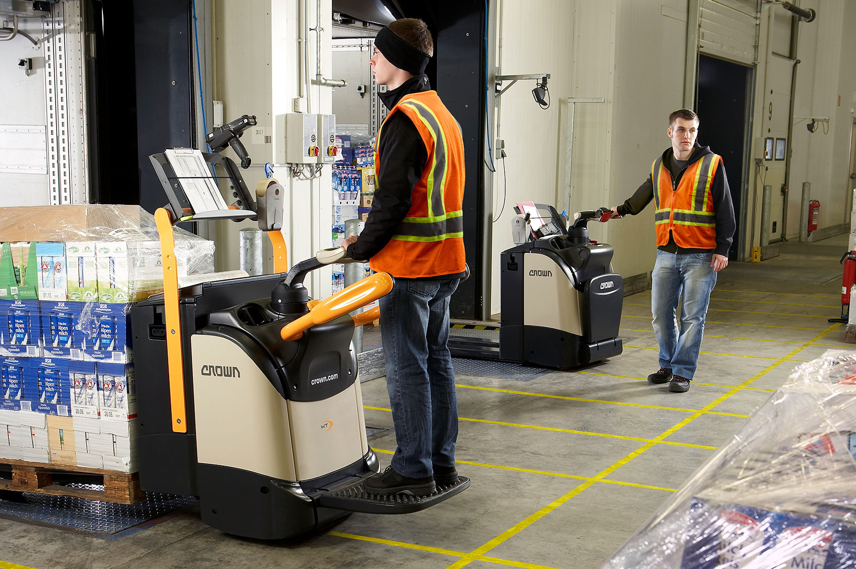 Adopting lithium-ion forklifts in your cold storage environment