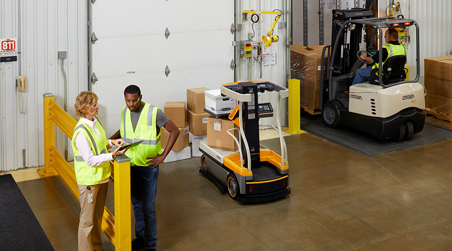 Discover how to maintain control of warehouse throughput and productivity during challenging periods
