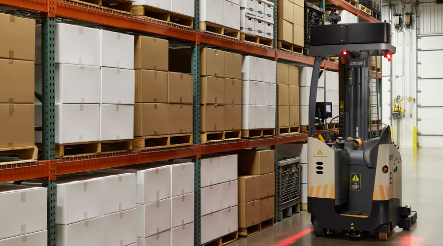Using Automation to Increase Space Utilization in the Warehouse