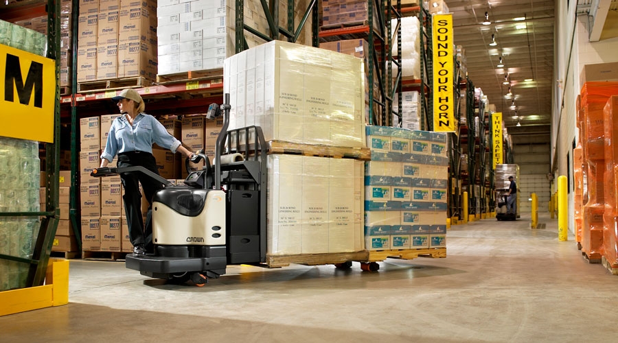 Five Steps to Promoting Safety in Palletized Storage Environments