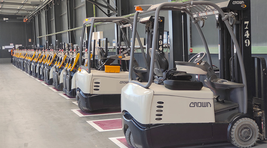 Sei consigli per le batterie del carrello elevatore 