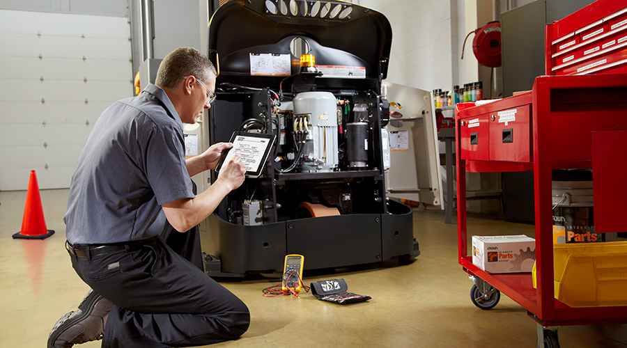 Heftruckonderhoud vereenvoudigen en optimaliseren