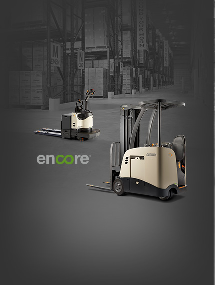 Encore Renewed Lift Trucks Available Now