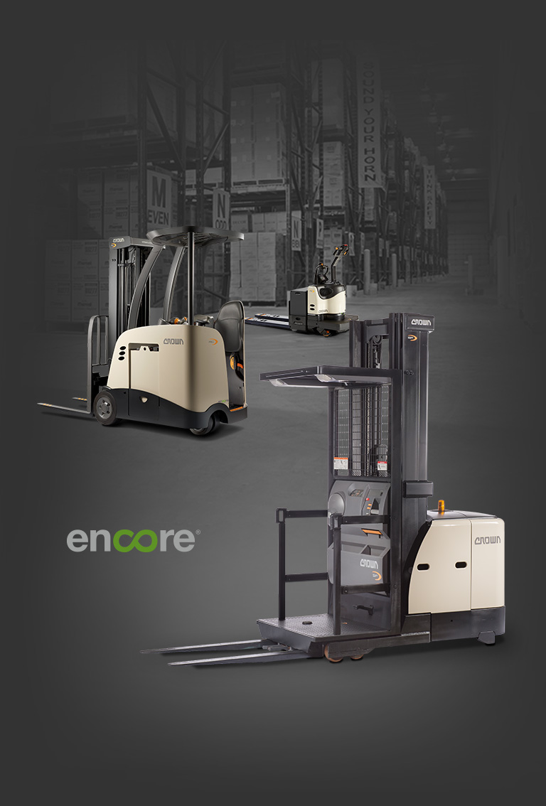 Encore Renewed Lift Trucks Available Now