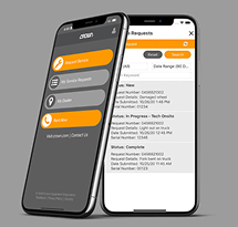 Service Request App