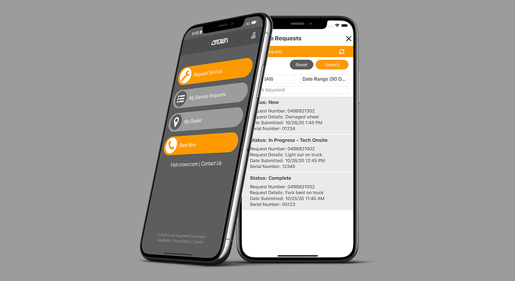 Service Request App