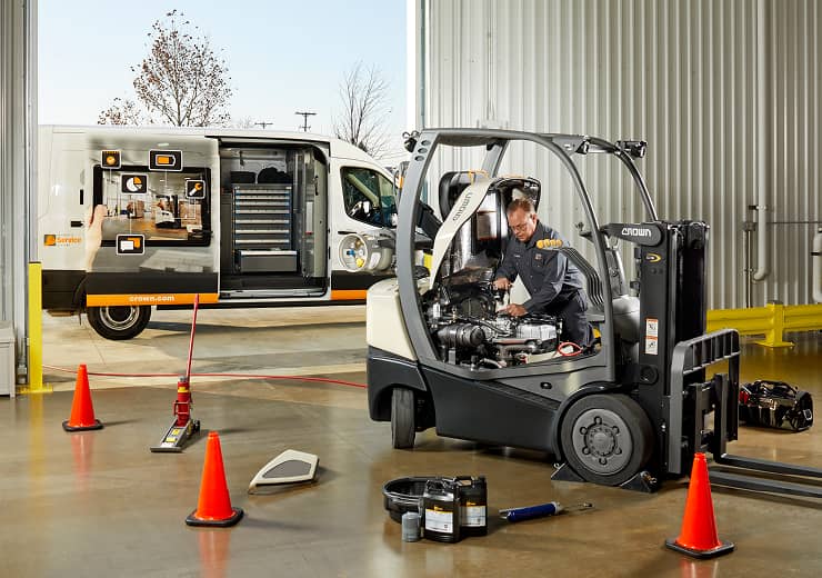 Forklift Service and Repair