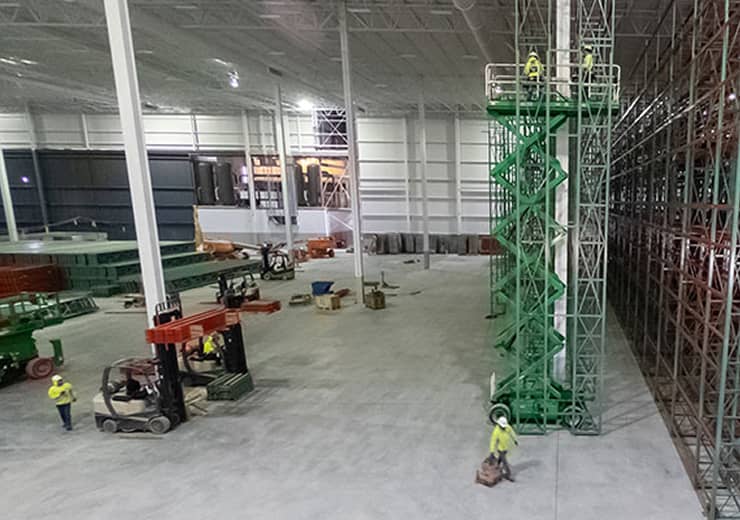 Warehouse Racking and Design