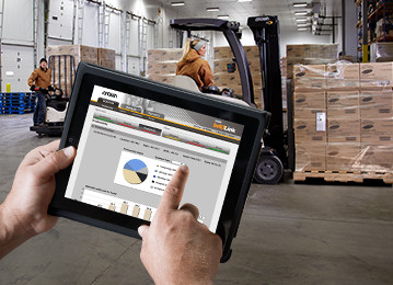 Warehouse Forklift Fleet Management