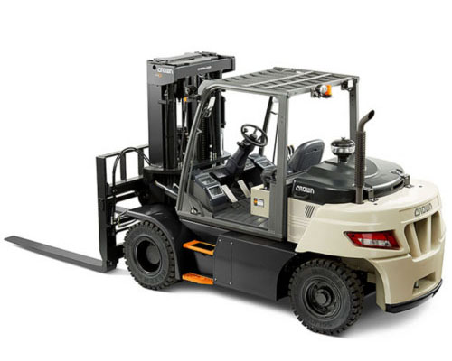 C-5 Series Internal Combustion Pneumatic Tire Forklift