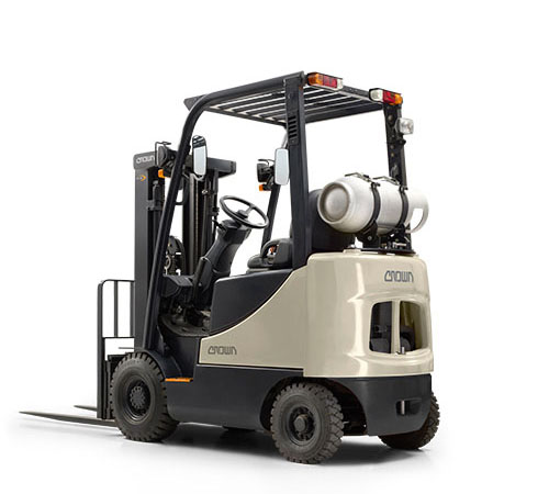 C-G Series 3000 - 4000 lb Capacity Internal Combustion Forklift