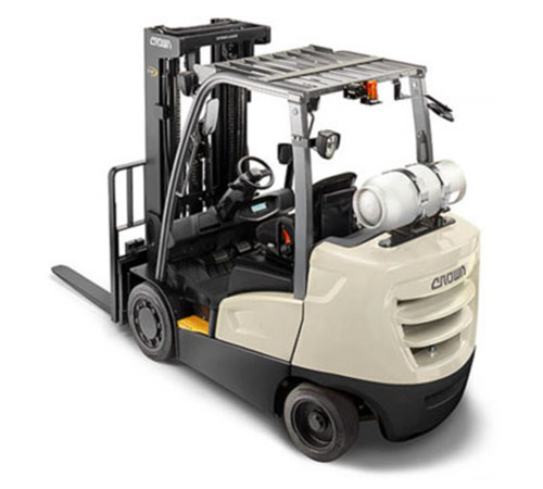 C-D/C-G Series 8000 - 12000 lb Capacity Internal Combustion Pneumatic Tire Forklift