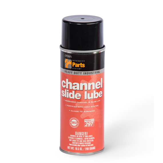 Channel Side Lube