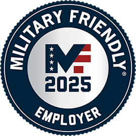 Award Recognizing Crown as a Military Friendly Employer