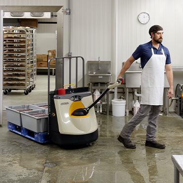pallet truck transport application