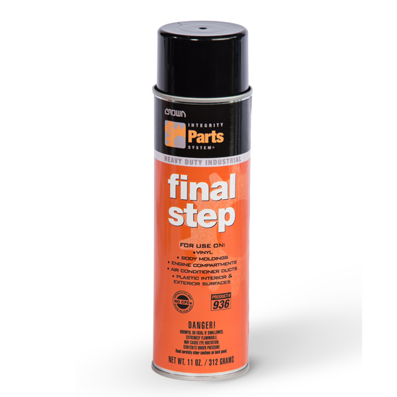 Final Step Spray