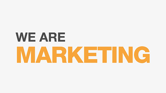 We Are Marketing