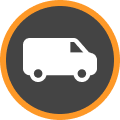 No Flat Rate Icon