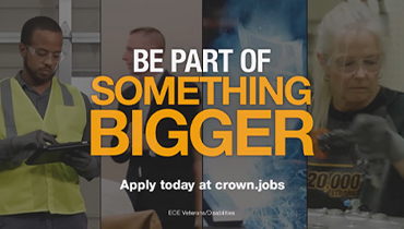 be apart of something bigger