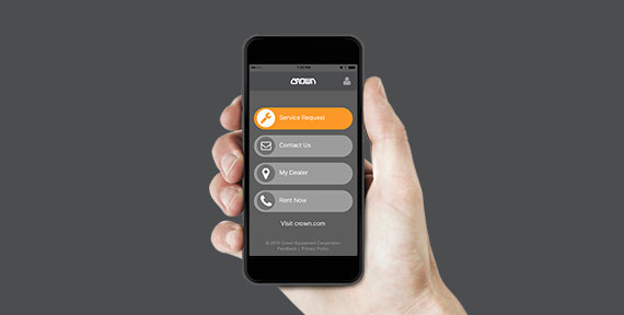 Crown Service Request App