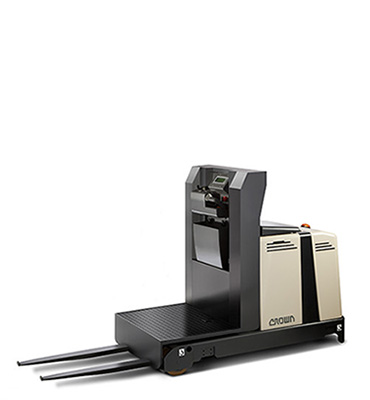 Mittelhub-Kommissionierer mit feststehender Gabel LP 3510