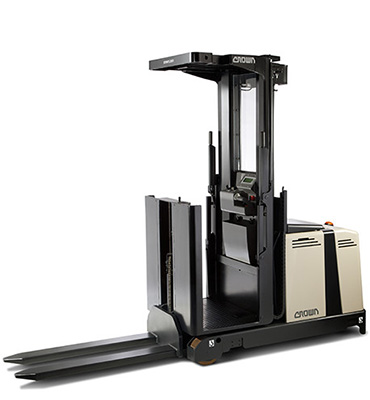 Mittelhub-Kommissionierer mit Zusatzhub LP 3520