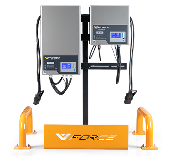 Ladegeräte für V-Force Lithium-Ionen-Batterien