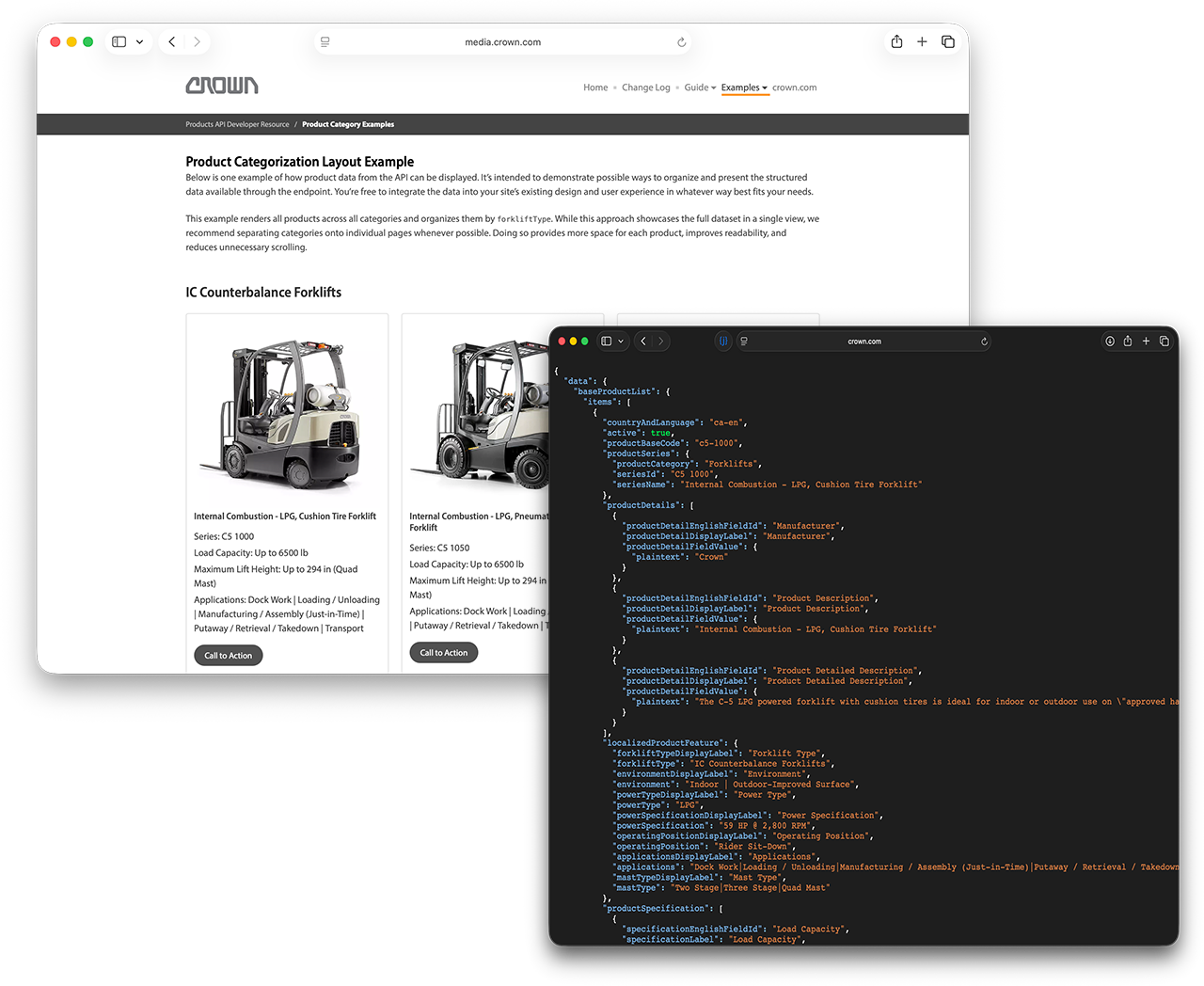 Product API