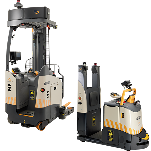 Crown DualMode Automated Forklifts