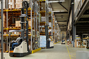 new forklifts from Crown