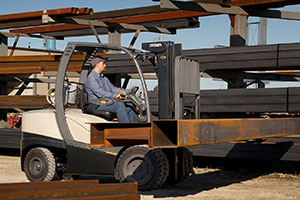 forklift hire from Crown