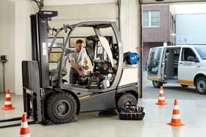 forklift maintenance and spare parts