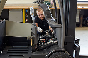 used forklifts from Crown
