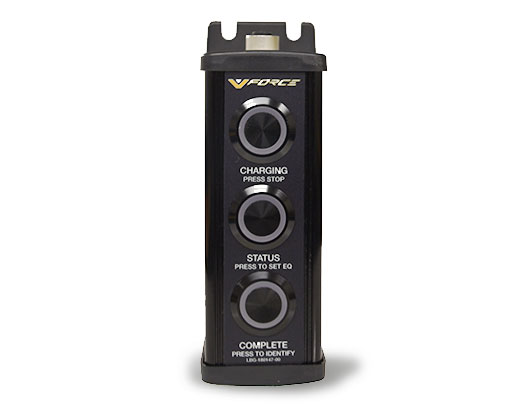 forklift battery charger option: remote switch forklift battery charger option: remote switch
