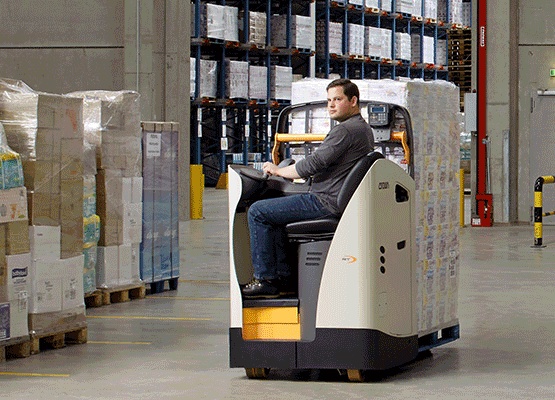 electric pallet trucks in transport application electric pallet trucks in transport application