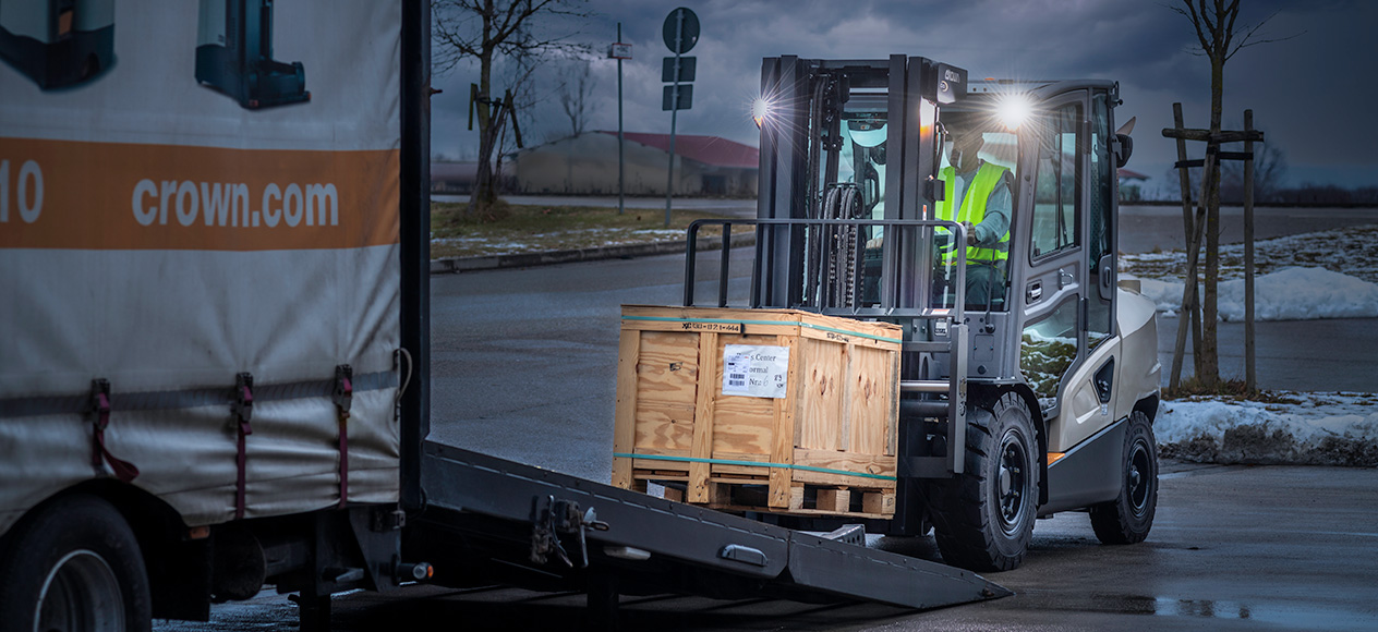 C-D diesel forklifts offer exceptional application flexibility 