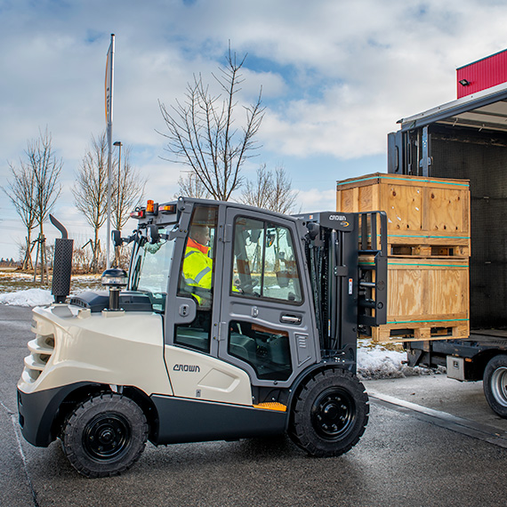 C-D diesel  forklifts increase your productivity