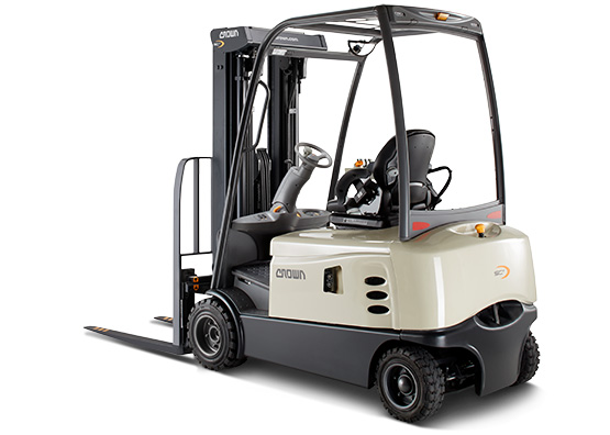 SC forklifts can be equipped with lithium-ion batteries