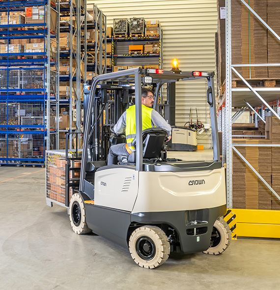 C-B forklifts increase your productivity