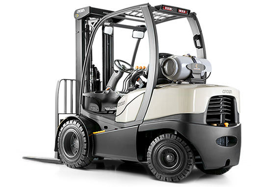 Gas Forklift C 5 Series Crown Lift Trucks Uk