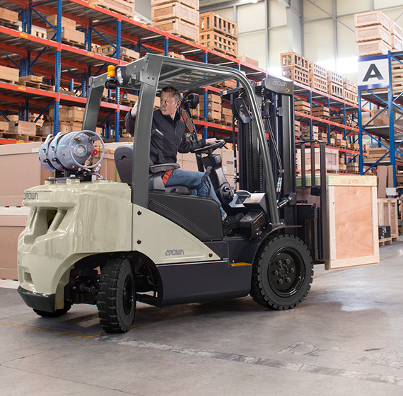 C-G gasl forklifts increase your productivity