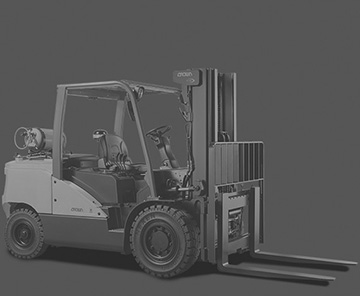 gas forklifts C-G Series