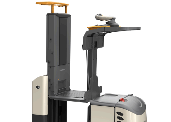 GPC order picker with platform lift GPC order picker with platform lift