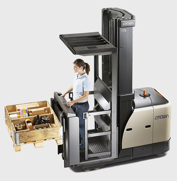 the SP high-level order picker is designed for reliability and lasting value