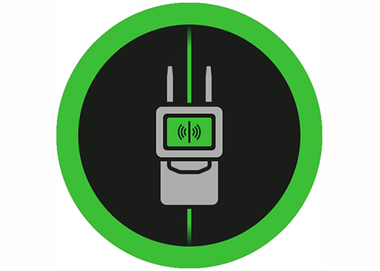 for the SP high-level order picker a Wire or Rail Guidance System is available