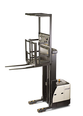 high-level order picker with fixed forks SP 3511/3521