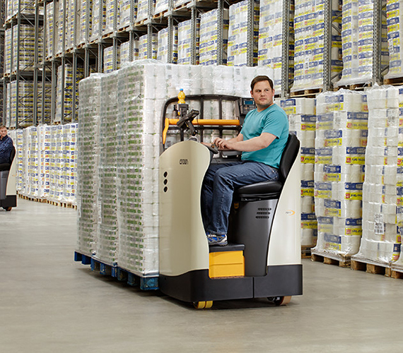 the RT ride-on pallet truck delivers long-term value