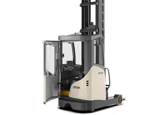 the ESR reach truck is available with Cold Store Cabin