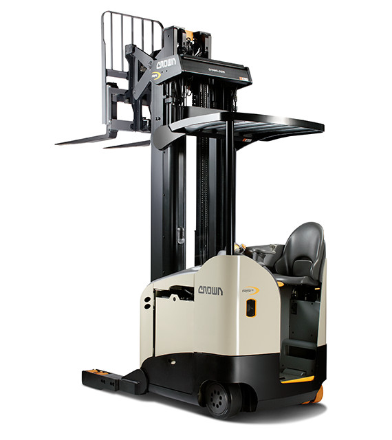 sit-down reach truck with pantograph RR 5795S